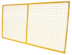 Steel Pallet Rack Back Guard 7-3/8 In. x 98-13/16 In. x 48-1/2 In. 