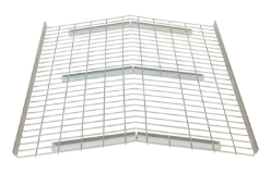 Steel Pallet Rack Crown Wire Deck 42 In. x 46 In. 650 Lb. Capacity 