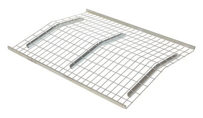 Steel Pallet Rack Crown Wire Deck 42 In. x 46 In. 650 Lb. Capacity 