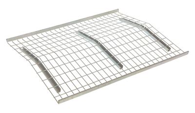 Steel Pallet Rack Crown Wire Deck 42 In. x 52 In. 650 Lb. Capacity 