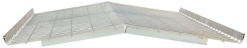 Steel Pallet Rack Crown Wire Deck 42 In. x 52 In. 650 Lb. Capacity 
