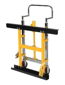 Steel Pallet Rack Lifting Dolly 10 In. x 46 In. x 49-1/4 In. 750 Lb. Capacity