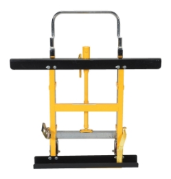 Steel Pallet Rack Lifting Dolly 10 In. x 46 In. x 49-1/4 In. 750 Lb. Capacity