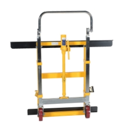 Steel Pallet Rack Lifting Dolly 10 In. x 46 In. x 49-1/4 In. 750 Lb. Capacity