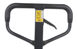 Steel Pallet Truck 61-11/16 In. x 27 In. x 48-5/8 In. 5500 Lb. Capacity