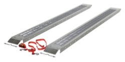  Steel Pick Up/Van Ramps 96 In. x 18 In. x 2 In. Set of 2 1,000 Lb. Capacity