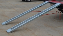 Steel Pick Up/Van Ramps 96 In. x 18 In. x 2 In. Set of 2 1,000 Lb. Capacity
