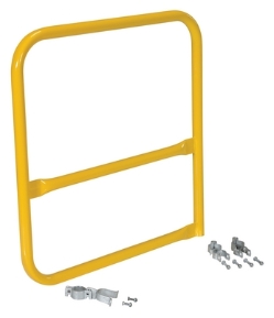 Steel Pipe Safety Railing Gate B-Shaped 36 In. x 36 In.