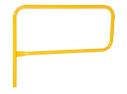 Steel Pipe Safety Railing Gate-P Shaped 48 In. x 36 In.