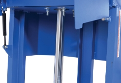 Steel Pneumatic Trash Compactor 55 Gallon 68 PSI Compaction Force