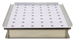 Steel Pop-Up Ball Transfer Platform 48 In. x 40 In. x 8-3/4 In. 250 Lb. Capacity