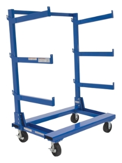 Steel Portable Cantilever Cart 30 In. x 48 In. 2000 Lb. Capacity