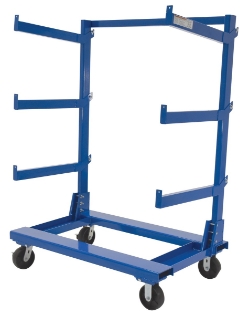 Steel Portable Cantilever Cart 30 In. x 48 In. 2000 Lb. Capacity