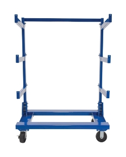 Steel Portable Cantilever Cart 30 In. x 48 In. 2000 Lb. Capacity