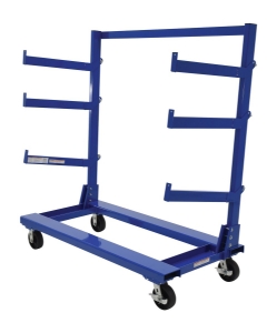 Steel Portable Cantilever Cart 30 In. x 60 In. 2000 Lb. Capacity