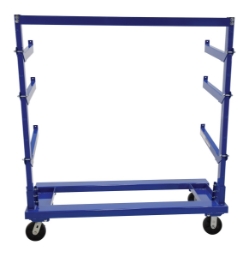 Steel Portable Cantilever Cart 30 In. x 60 In. 2000 Lb. Capacity