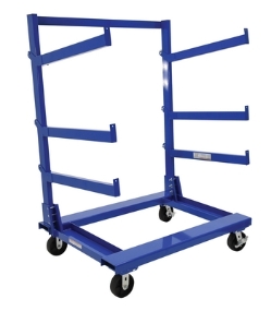 Steel Portable Cantilever Cart 36 In. x 48 In. 2000 Lb. Capacity