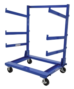 Steel Portable Cantilever Cart 36 In. x 48 In. 2000 Lb. Capacity