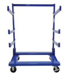 Steel Portable Cantilever Cart 36 In. x 48 In. 2000 Lb. Capacity
