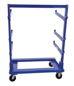 Steel Portable Cantilever Cart 36 In. x 48 In. 2000 Lb. Capacity
