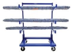 Steel Portable Cantilever Cart 36 In. x 48 In. 2000 Lb. Capacity