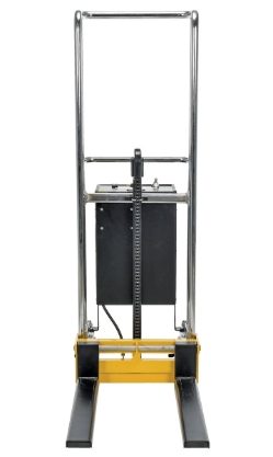Steel Portable DC Powered Hefti-Lift 37 In. x 69 In. 880 Lb. Capacity