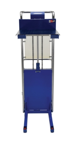 Steel Portable Foot Pump Hefti-Lift 41 In. x 69 In. 880 Lb. Capacity