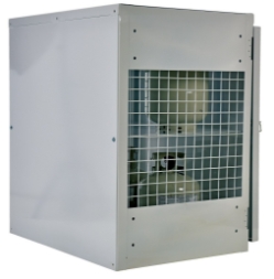 Propane Tank Cylinder Exchange Cabinet With Solid Front Door
