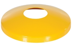 Steel Protective Dome Cover For 4.5 In. Bollards 