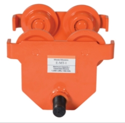 Steel Push Eye Manual Trolley 1000 Lb. Capacity 