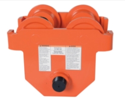 Steel Push Eye Manual Trolley 10000 Lb. Capacity 