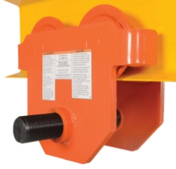 Steel Push Eye Manual Trolley 10000 Lb. Capacity 