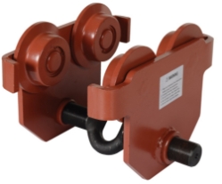 Steel Push Eye Manual Trolley 4000 Lb. Capacity 