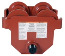 Steel Push Eye Manual Trolley 6000 Lb. Capacity 