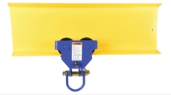 Steel Quick Install Manual Trolley 6-3/4 In. x 11-3/4 In. x 10-1/4 In. 1000 Lb. Capacity