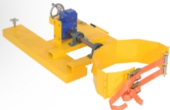 Steel Right Angle Drum Rotator Fits 55 Gallon Steel, Plastic, or Fiber Drums 1,200 Lb. Capacity 