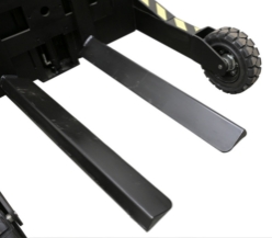 Steel Rough Terrain Roll Transport Forks 46 in. x 21 in. 