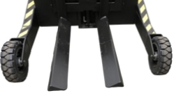 Steel Rough Terrain Roll Transport Forks 46 in. x 21 in. 