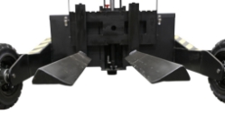 Steel Rough Terrain Roll Transport Forks 46 in. x 21 in. 