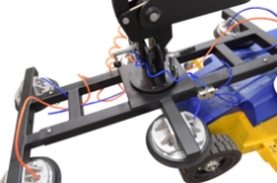 Steel Rough Terrain Vacuum Move Lifter with 6 Suction Cups 1200 Lb. Capacity