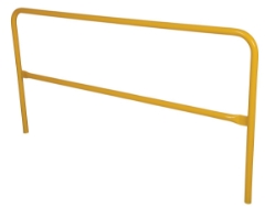 Steel Safety Railing 7 Ft. Length