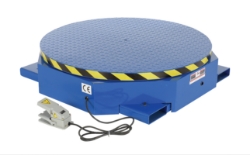 Steel Stand Alone Powered Carousel 3,000 Lb. Capacity