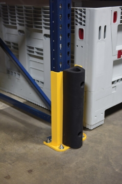 Steel Structural Rack Guard 7-13/16 In. x 10-1/16 In. x 18-1/4 In. 
