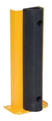 Steel Structural Rack Guard 7-13/16 In. x 10-1/16 In. x 24-1/4 In. 