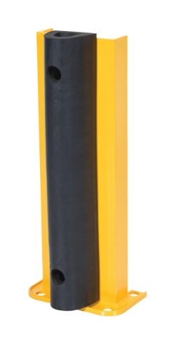Steel Structural Rack Guard 7-13/16 In. x 10-1/16 In. x 24-1/4 In. 