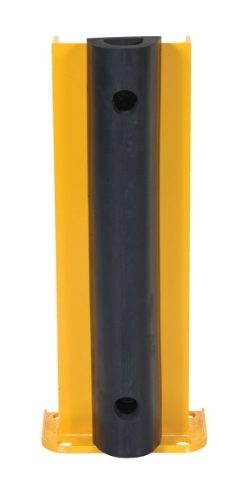 Steel Structural Rack Guard 7-13/16 In. x 10-1/16 In. x 24-1/4 In. 