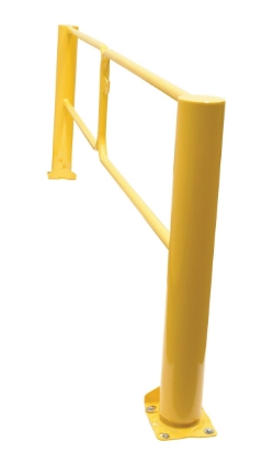 Steel Swivel Dock Gate Pair for 10 Ft. Door