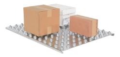 Steel Transfer Platform 40 In. x 48 In. 75 Lb. Capacity