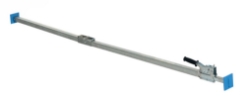 Steel Two Piece Cargo Bar for E & A Track 87 In. to 116 In.