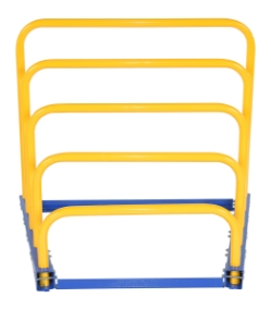 Steel Variable Height Sheet Rack Knock Down 1,500 Lb. Capacity